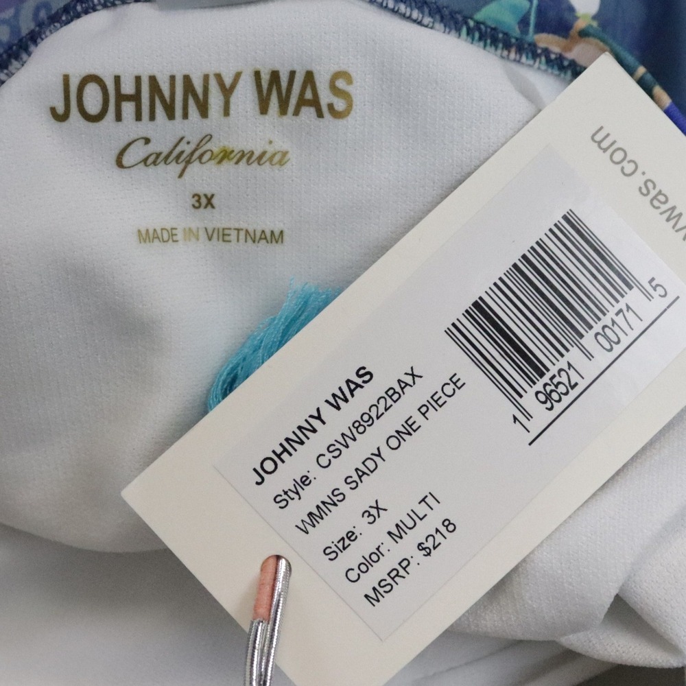 NWT Johnny Was Sady One Piece Swimsuit 3X‎ - Picture 9 of 9